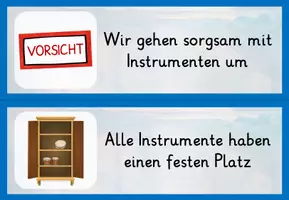 Vorschau - Poster - Regeln im Umgang mit Instrumenten - Seite 2