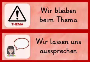 Vorschau - Poster - Gruppenarbeitsregeln - Seite 3
