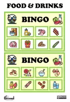 Vista previa - Juegos / Gamificación - Food - Colour Bingo - 50 Words + Interactive Wheel - página 3