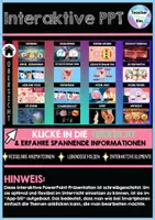 Vorschau - Stundenentwürfe - Sexualität - Pubertät - Fortpflanzung - Der Mensch | Interaktive PowerPoint - Sofort einsetzbar - Fesselnde Animationen & Elemente - Seite 1
