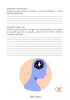 Vista previa - Hojas de trabajo - ANSIEDAD ANTE LOS EXÁMENES. TÉCNICAS PARA MANEJARLA - página 3