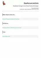 Vorschau - Arbeitsblätter - Buddybook zum Thema Tierbeschreibungen - Seite 1