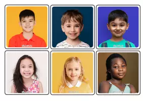 Aperçu - Jeux - The children – a pack on describing people (with photos !) - Page 2