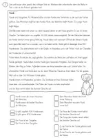 Vorschau - Arbeitsblätter - Lernzielkontrolle Lesen Klasse 3/4 - Seite 3
