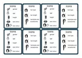 Aperçu - Jeux - Flashcards - Describing people - The British Fox - Page 2