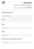 Aperçu - Jeux - Flashcards - Describing people - The British Fox - Page 1