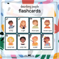 Aperçu - Jeux - Flashcards - Describing people - The British Fox - Page de couverture