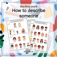 Aperçu - Apprentissages en autonomie - How to describe people - The British Fox - Page de couverture
