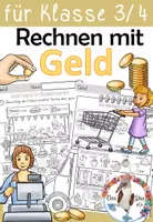 Vorschau - Unterrichtsreihen - Rechnen mit Geld (Teil 2) - für Klasse 3 und 4 - mit vielen kreativen Aufgaben - Deckblatt