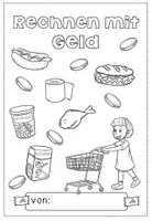 Vorschau - Unterrichtsreihen - Rechnen mit Geld (Teil 2) - für Klasse 3 und 4 - mit vielen kreativen Aufgaben - Seite 1