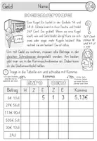 Vorschau - Unterrichtsreihen - Rechnen mit Geld (Teil 2) - für Klasse 3 und 4 - mit vielen kreativen Aufgaben - Seite 2