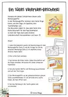 Vorschau - Mal- und Bastelvorlagen - Vatertag Bastelvorlage / Vatertags-Karte Kunstprojekt - Seite 2