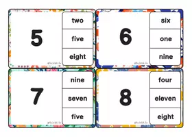 Aperçu - Apprentissages en autonomie - Numbers 1 to 100 - Cartes à pince - The British Fox - Page 2