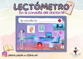 Vista previa - Unidades / Secuencias / Situaciones de Aprendizaje - Lectómetro_ En la consulta del doctor/a _ Lectura - página 1