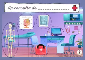 Vista previa - Unidades / Secuencias / Situaciones de Aprendizaje - Lectómetro_ En la consulta del doctor/a _ Lectura - página 3