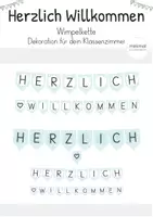 Vorschau - Mal- und Bastelvorlagen - Bundle: Wimpelketten (Sparpaket) Girlande - Seite 1