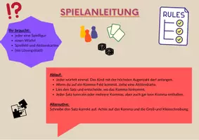Vorschau - Spiele - Materialpaket Zeichensetzung - Seite 2