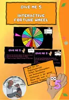Vorschau - Spiele - Zufallsrad Give me 5 Topics in English - Deckblatt