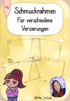 Vorschau - Bildkarten - Schmuckrahmen für verschiedene Verzierungen - Deckblatt