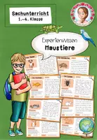 Vorschau - Arbeitsblätter - Haustiere Grundschule | Expertenwissen Sachunterricht Klasse 1-4 - Deckblatt