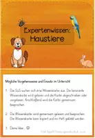 Vorschau - Arbeitsblätter - Haustiere Grundschule | Expertenwissen Sachunterricht Klasse 1-4 - Seite 3