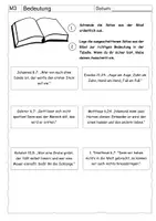 Vorschau - Stundenentwürfe - Sprichwörter, die ihren Ursprung in der Bibel haben - Seite 2