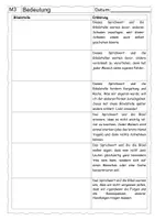 Vorschau - Stundenentwürfe - Sprichwörter, die ihren Ursprung in der Bibel haben - Seite 3