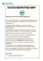 Vorschau - Unterrichtsreihen - Aufsatz-Rezepte: Gedicht Interpretation - Seite 1