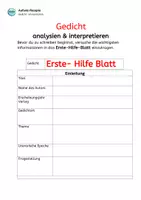 Vorschau - Unterrichtsreihen - Aufsatz-Rezepte: Gedicht Interpretation - Seite 2
