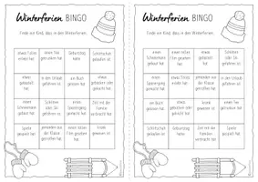 Vorschau - Spiele - Bingo - Winterferien - Seite 1