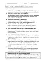 Vorschau - Arbeitsblätter - AB mit Fragen zum Thema "Fötus" + Lösungsblatt + Infografik - Seite 2