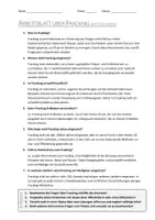 Vorschau - Arbeitsblätter - AB mit Fragen zum Thema "Fracking" + Lösungsblatt + Mindmap + Infografik - Seite 3