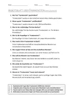 Vorschau - Arbeitsblätter - AB mit Fragen zum Thema "Frankenstein" + Lösungsblatt + Mindmap + Infografik - Seite 3
