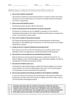 Vorschau - Arbeitsblätter - AB mit Fragen zum Thema "Frankfurter Paulskirche" + Lösungsblatt + Mindmap + Infografik - Seite 2