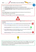 Vorschau - Arbeitsblätter - Materialpaket zum Thema dass oder das (Deutschunterricht) - Deckblatt