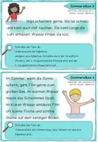 Vorschau - Arbeitsblätter - Abschreib- und Lernkartei Sommer Kl. 3/4 - Sprache untersuchen - Seite 2
