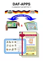 Vorschau - Arbeitsblätter - 36.0089 Was macht die Katze - KlickParade - kostenlos - Deckblatt