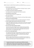 Vorschau - Arbeitsblätter - AB mit Fragen zum Thema "Franz Joseph der Erste" + Lösungsblatt + Infografik - Seite 2