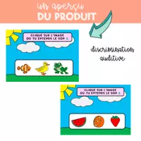 Aperçu - Apprentissages en autonomie - GOOGLE SLIDES Le son A | Conscience Phonologique Maternelle - Page 2