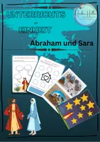 Vorschau - Arbeitsblätter - ✝️ Abraham und Sara_Unterrichtseinheit - Deckblatt