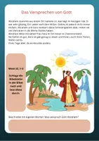 Vorschau - Arbeitsblätter - ✝️ Abraham und Sara_Unterrichtseinheit - Seite 1
