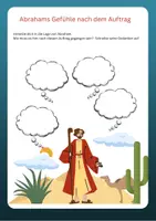 Vorschau - Arbeitsblätter - ✝️ Abraham und Sara_Unterrichtseinheit - Seite 2