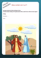 Vorschau - Arbeitsblätter - ✝️ Abraham und Sara_Unterrichtseinheit - Seite 3