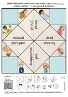 Aperçu - Jeux - feelings English Anglais cootie catcher - Page 2