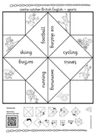 Aperçu - Jeux - sports cootie catcher game English / Anglais - Page 3