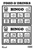 Vista previa - Juegos / Gamificación - Food - B&W Bingo + Interactive Wheel - página 1