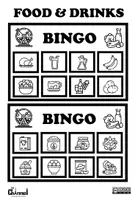 Vista previa - Juegos / Gamificación - Food - B&W Bingo + Interactive Wheel - página 2