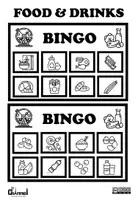 Vista previa - Juegos / Gamificación - Food - B&W Bingo + Interactive Wheel - página 3
