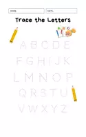 Aperçu - Feuilles d'exercices - ALPHABETS & NUMBERS COLORING for kids 3-5 Years - Page 3