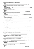 Vista previa - Hojas de trabajo - (1) B2 KEY WORD TRANSFORMATIONS – 110 Sentences - página 2